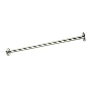 G55JRS03 Tubo Tenda Inox Satinato +12G D.32 Dritto 1000Mm. PONTE GIULIO