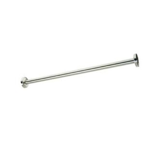 G55JRS04 Tubo Tenda Inox Satinato+12G D.32 Dritto 1100Mm PONTE GIULIO