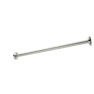 G55JRS05 Tubo Tenda Inox Satinato +14G D.32 Dritto 1200Mm. PONTE GIULIO