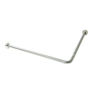 G55JRS10 Tubo Tenda Inox Satinato+18G "L" D.32 790X940Mm PONTE GIULIO