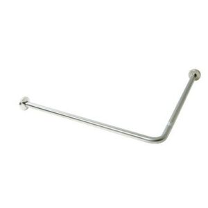 G55JRS11 Tubo Tenda Inox Satinato+16G "L" D.32 840X840Mm PONTE GIULIO