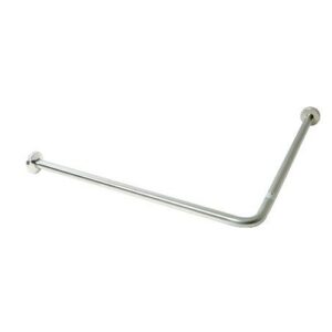 G55JRS12 Tubo Tenda Inox Satinato+18G "L" D.32 940X940Mm PONTE GIULIO