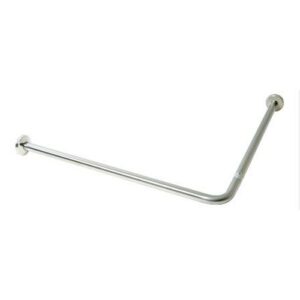 G55JRS13 Tubo Tenda Inox Satinato+20G "L" D.32 1040X1040Mm PONTE GIULIO