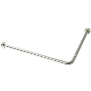 G55JRS14 Tubo Tenda Inox Satinato+25G "L" D.32 1240X1240Mm PONTE GIULIO