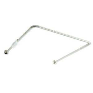 G55JRS20 Tubo Tenda Inox Satinato +25G "U"  800X880X800Mm PONTE GIULIO