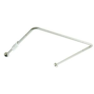 G55JRS21 Tubo Tenda Inox Satinato +30G "U" 900X980X900Mm PONTE GIULIO