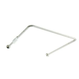 G55JRS25 Tubo Tenda Inox Satinato +20G "U" 650X980X650Mm PONTE GIULIO