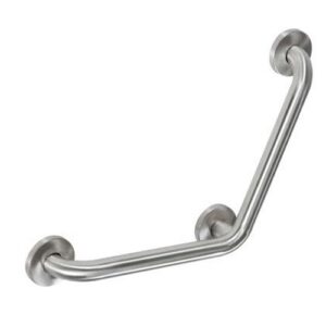 G56JAS14 Maniglione Inox Satinato Angolo X Vasca 3A PONTE GIULIO - immagine 1