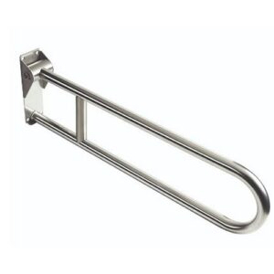 G56JCS12 Impugnatura Ribaltabile Inox Satin. Mm. 600 PONTE GIULIO
