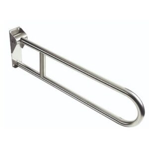 G56JCS18 Impugnatura Ribaltabile Con Rinforzo Inox Satin. Mm. 750 PONTE GIULIO