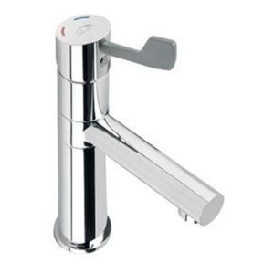 H50GBS27 Miscelatore Monocomando H.110Mm Lavabo Bocca Girevole E Leva Clinica PONTE GIULIO