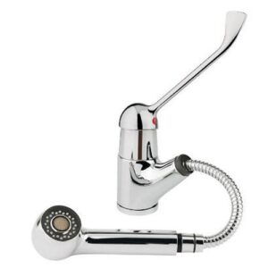H50GBS29 Miscelatore Con Doccia Estraibile E Leva Clinica PONTE GIULIO
