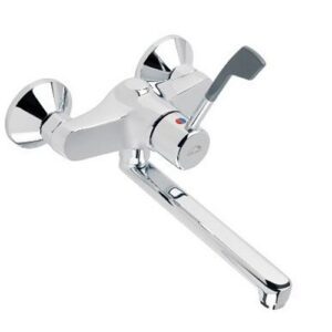 H51GBS05 Miscelatore Monocomando Lavello A Muro Leva Clinica PONTE GIULIO - immagine 1