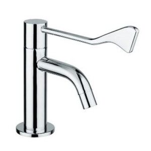 H51GBS06 Rubinetto Collo Cigno Minimale A Leva Clinica PONTE GIULIO - immagine 1