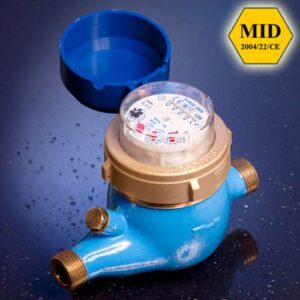 I72AV95HC101 Contatore d'acqua a turbina idro-olona OARC/50 flangiato GIOANOLA