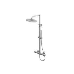 KIT-MC010C0 Colonna doccia estensibile e regolabile con soffione e doccetta GATTONI