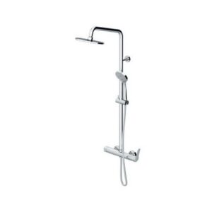 KIT-MC70.40 Miscelatore termostatico doccia con colonna doccia e soffione H2OMIX 4000 GATTONI - immagine 1