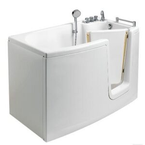 M74MDS12 Vasca Porta Laterale S.653/1 Con Rubinetteria A Passo Rapido PONTE GIULIO