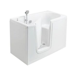 M74MDS20 Vasca Porta Laterale S. 655 Con Rubinetteria A Passo Rapido PONTE GIULIO