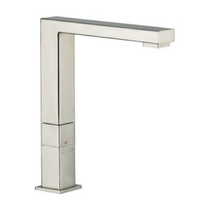 MC I 0005 MISCELATORE LAVELLO MONOCOMANDOCARTUCCIA PROGRESSIVA ACCIAIO VSA