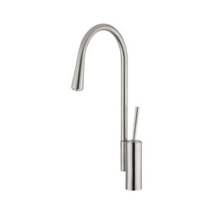 MC I 0031 MISCELATORE LAVELLO CON LEVA JOYSTICK ACCIAIO VSA