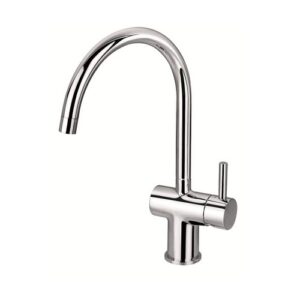 MC O 002 MISCELATORE LAVELLO CON LEVA LATERALE OTTONE VSA