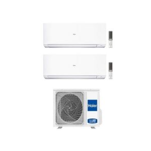 MULTI KIT 1 Haier multisplit unità esterna 2U40S2SM1FA + 2 unità interne BTU 9000