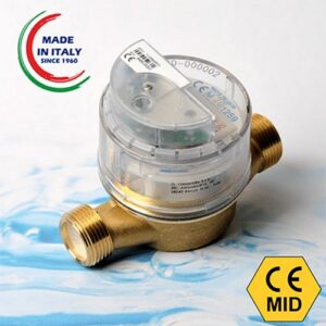 P31WS98DB001 Contatore per acqua sanitaria predisposti M-Bus USC-P8/20 WMB GIOANOLA