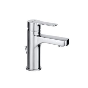 R1011CR Miscelatore Monocomando Lavabo Con Scarico Cromato Base DOLOMITE