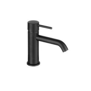 R201381 Miscelatore Monocomando Lavabo Senza Scarico Nero Opaco Game  DOLOMITE