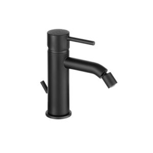 R203181 Miscelatore Monocomando Bidet Con Scarico Nero Opaco Game  DOLOMITE