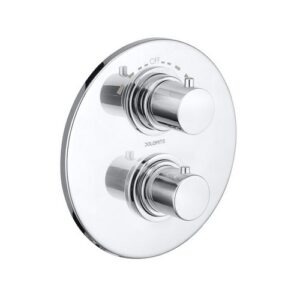 R2072CR Parti Esterne Per Termostatico Vasca/Doccia Cromato Game  DOLOMITE