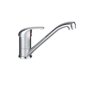 R4011CR Miscelatore Monocomando Lavello Appoggio Girevole Cromato Palm  DOLOMITE