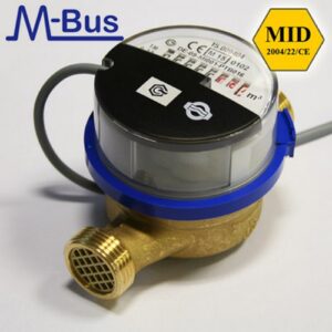 S12MS38CB001 Contatore per acqua sanitaria con modulo M-Bus via cavo USF-8/15 MB  GIOANOLA
