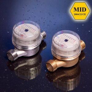 S31SS98DB001 Contatore d'acqua a turbina super dry-8 USC-8/20 GIOANOLA