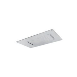 SFAI101C0 Soffione a incasso contro-soffitto 700x400 mm 3 getti GATTONI