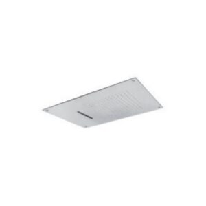 SFAI103C0 Soffione a incasso contro-soffitto 550x400 mm 2 getti GATTONI