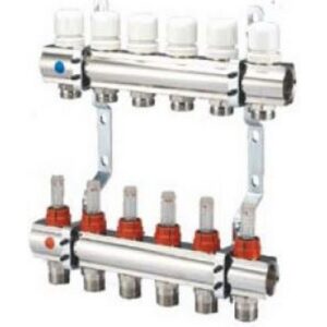 SGLT05 Collettore Tecno 05 Uscite IDEAL CLIMA