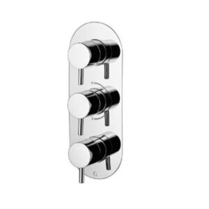 TS993-22C0 Miscelatore termostatico incasso doccia CIRCLE ONE GATTONI