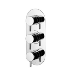 TS994-22C0 Miscelatore termostatico incasso doccia con deviatore CIRCLE ONE GATTONI