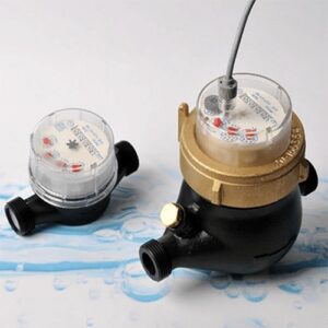 WR014915 Contatore d'acqua a mulinello rivestito WALC-R/80 GIOANOLA