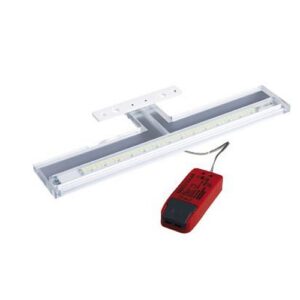 Y91ASS02 Lampada Plexiglas T264 Mod. 600Lm Con Alim.E Squadr. PONTE GIULIO