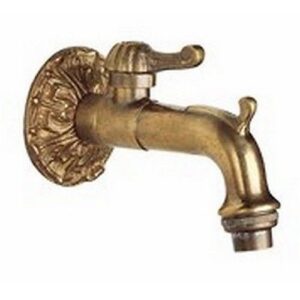 6006.s RUBINETTO IMPERO CON ROSONE 1/2 M - immagine 1