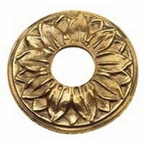 6105 ROSONE PIATTO CON FORO PER RUBINETTI DA 3/4 F - 1M - immagine 1