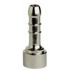 3014/N.05  PORTAGOMMA FEMMINA DN.13 NICHELATO   3/8 - immagine 1