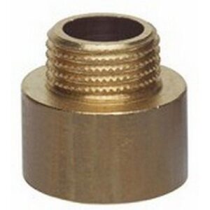 3039.30 PROLUNGA RIDOTTA GIALLA M3/4 X F1 - immagine 1