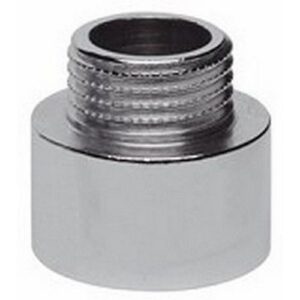 3040.10 PROLUNGA RIDOTTA CROMATA LUCIDA M3/8 X F1/2 - immagine 1