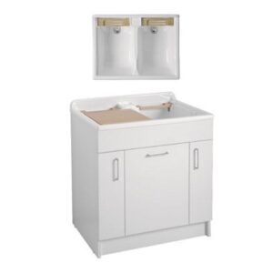 24080M Mobile lavanderia con cesto 80x60x86h Twist MELANZANA COLAVENE