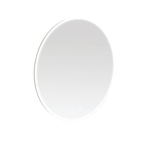 330282 Specchio rotondo con bordo illuminato LED ⌀100cm COLAVENE - immagine 1