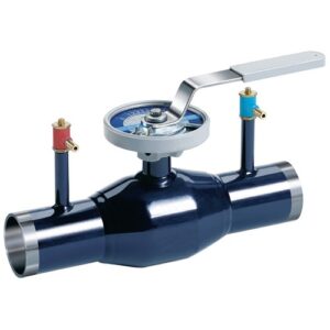 3690W-8125 Valvola di bilanciamento sfera caratterizzata a saldare acciaio DN125 CIMBERIO